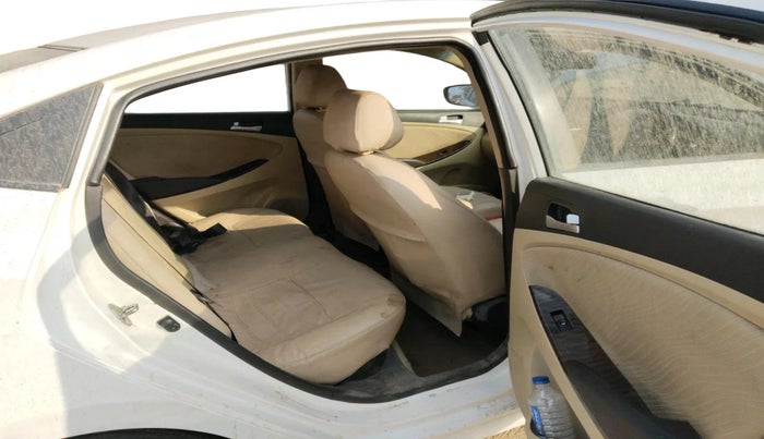 2015 Hyundai Verna 1.6 CRDI SX (O), Diesel, Manual, 80,504 km, interior