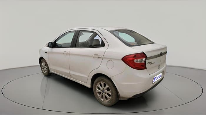 2017 Ford Figo Aspire TREND 1.2 PETROL, CNG, Manual, 74,392 km, exterior