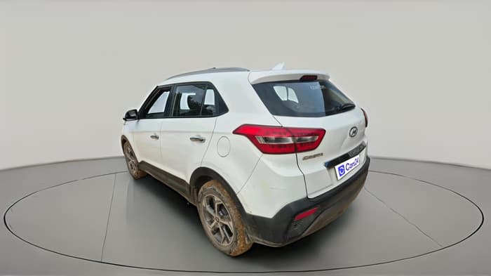 2019 Hyundai Creta SX AT 1.6 PETROL, Petrol, Automatic, 1,12,609 km, exterior