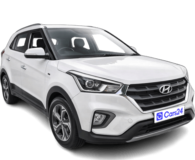 2019 Hyundai Creta - SUV - Petrol - Automatic - ₹8.60 lakh