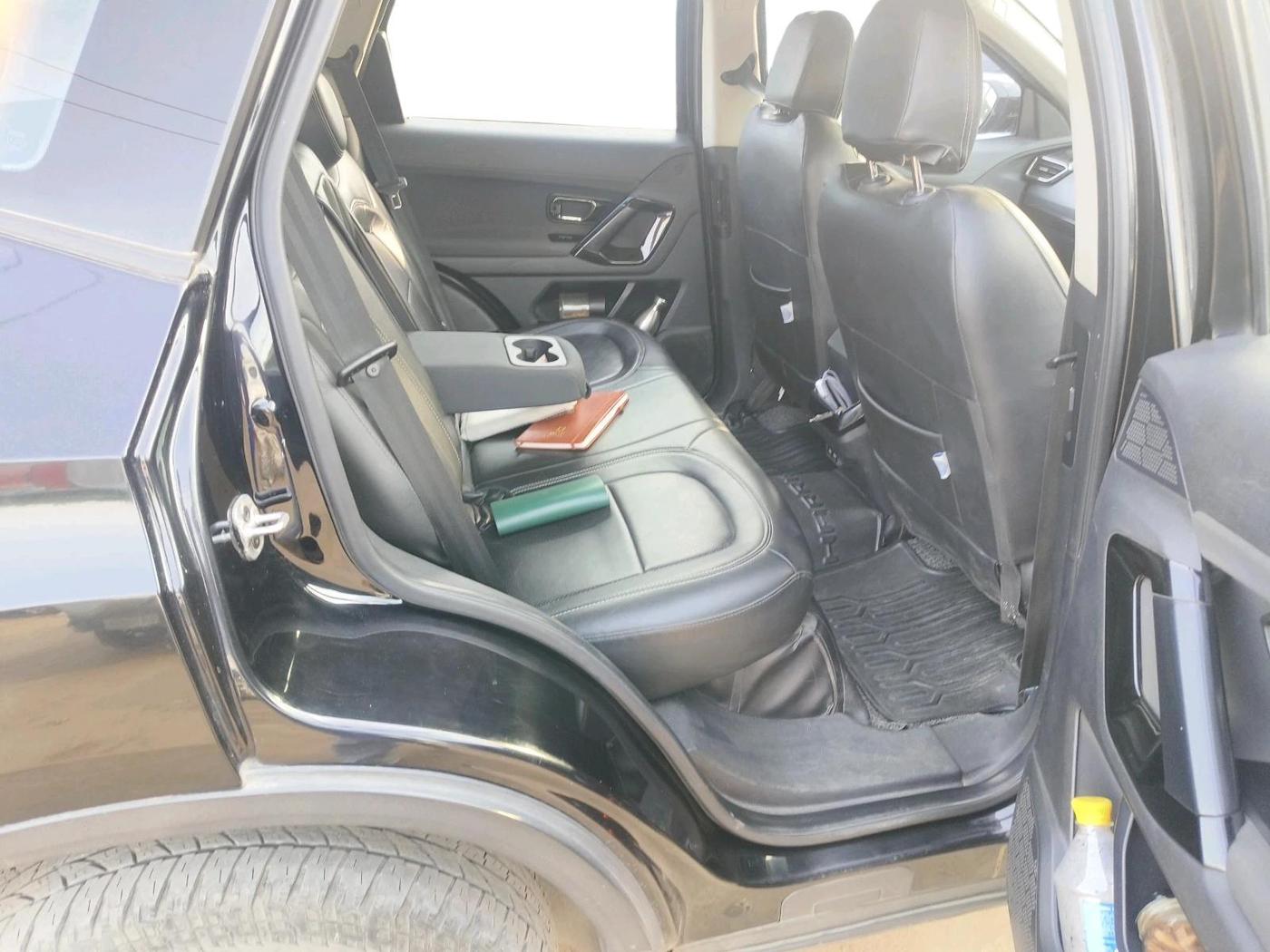 2022 Tata Harrier XTA 2.0L KRYOTEC PLUS, Diesel, Automatic, 65,403 km, interior