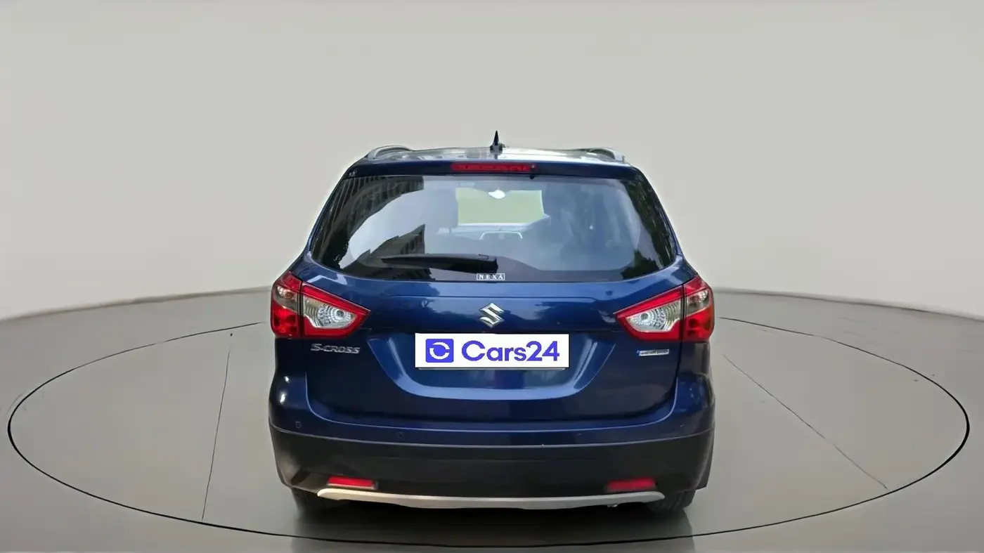 2021 Maruti S Cross ZETA AT 1.5, Petrol, Automatic, 20,035 km, exterior