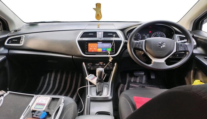 2021 Maruti S Cross ZETA AT 1.5, Petrol, Automatic, 20,035 km, interior