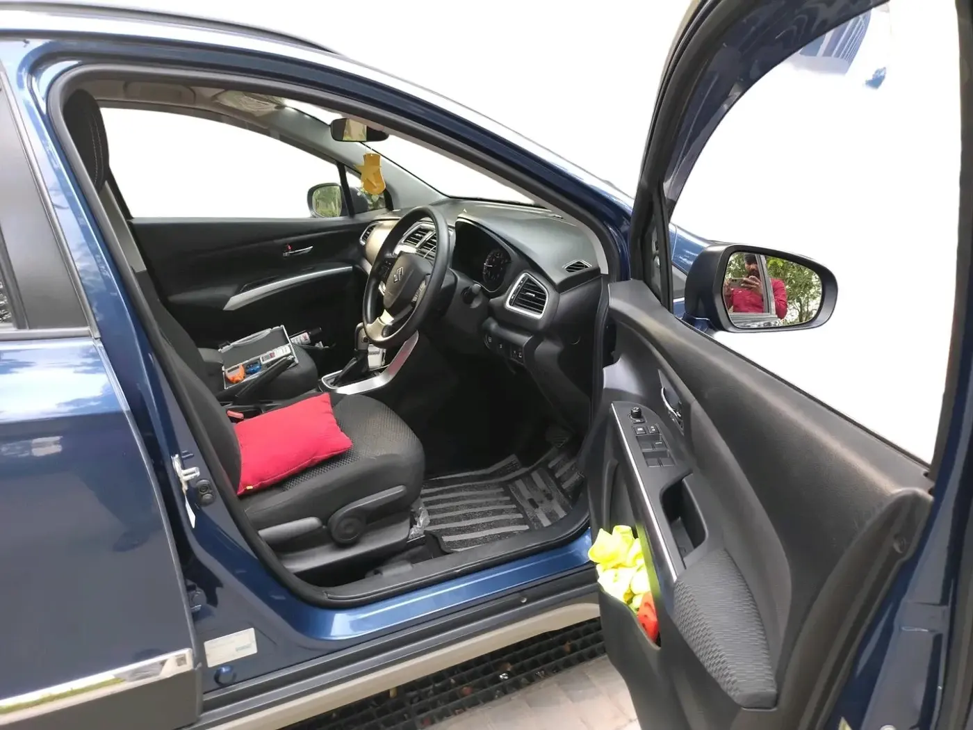 2021 Maruti S Cross ZETA AT 1.5, Petrol, Automatic, 20,035 km, interior