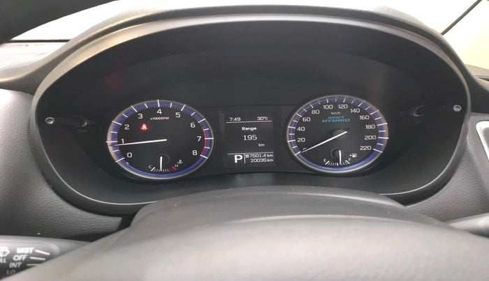 2021 Maruti S Cross ZETA AT 1.5, Petrol, Automatic, 20,035 km, interior