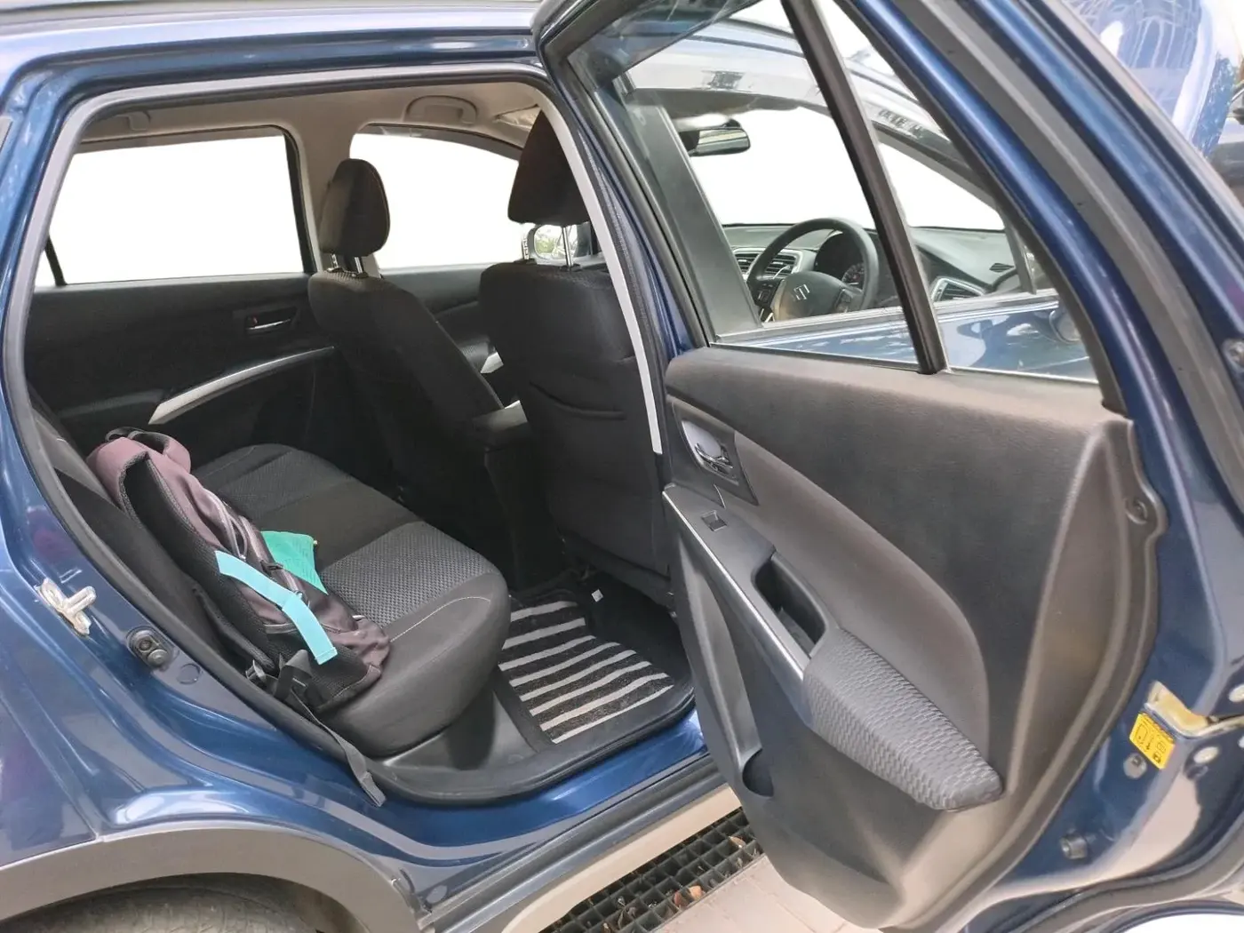 2021 Maruti S Cross ZETA AT 1.5, Petrol, Automatic, 20,035 km, interior