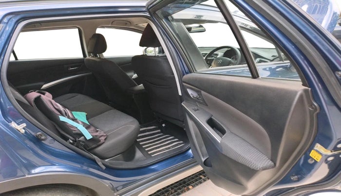 2021 Maruti S Cross ZETA AT 1.5, Petrol, Automatic, 20,035 km, interior