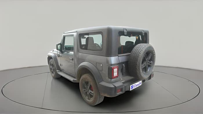 2023 Mahindra Thar LX D AT 4WD HT, Diesel, Automatic, 73,885 km, exterior