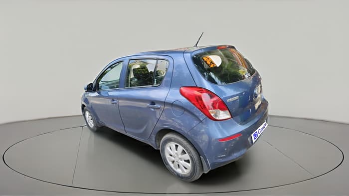 2012 Hyundai i20 SPORTZ 1.2, Petrol, Manual, 46,464 km, exterior