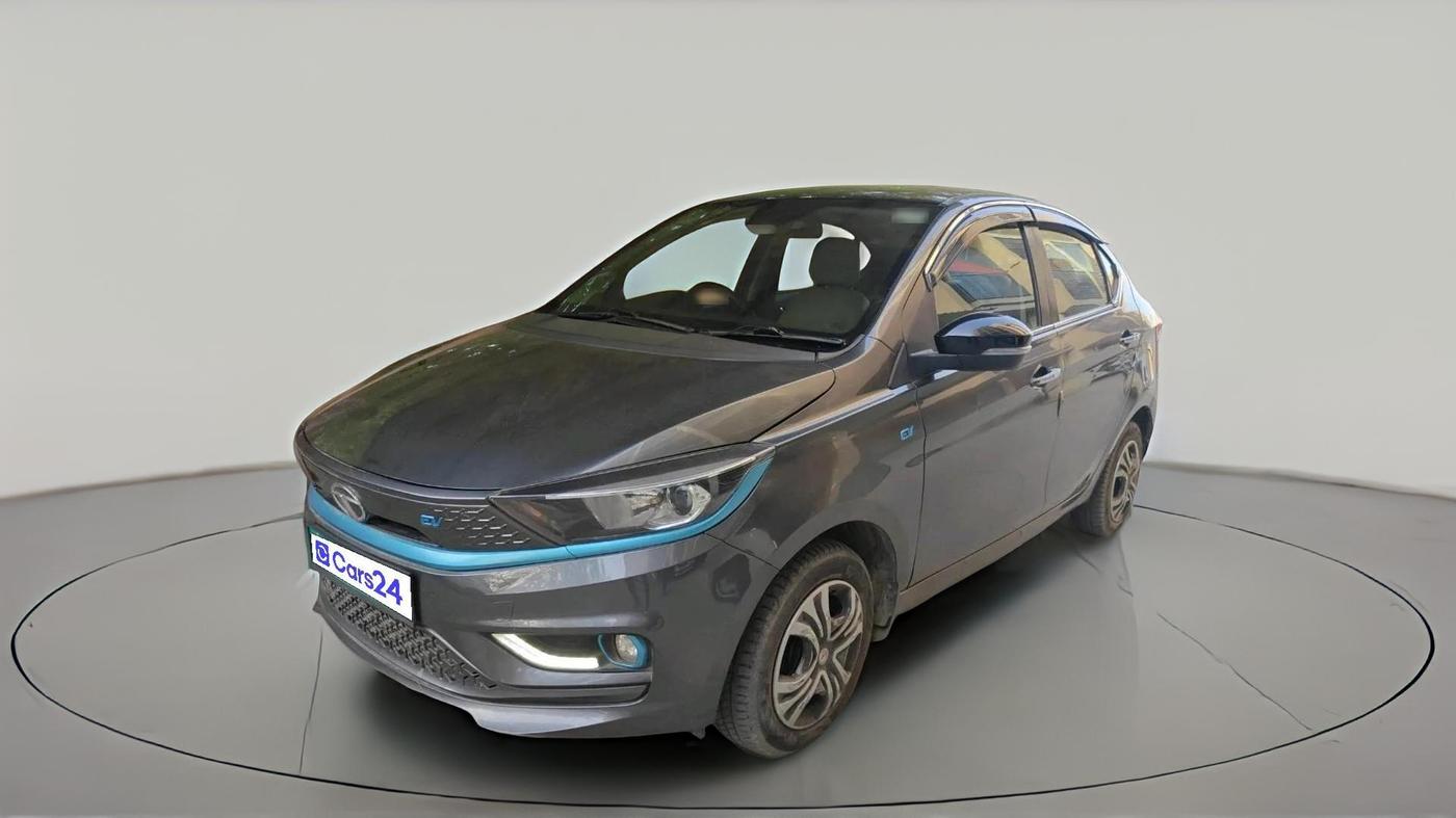 2023 Tata TIGOR EV XZ+ LUX, Electric, Automatic, 48,005 km, exterior