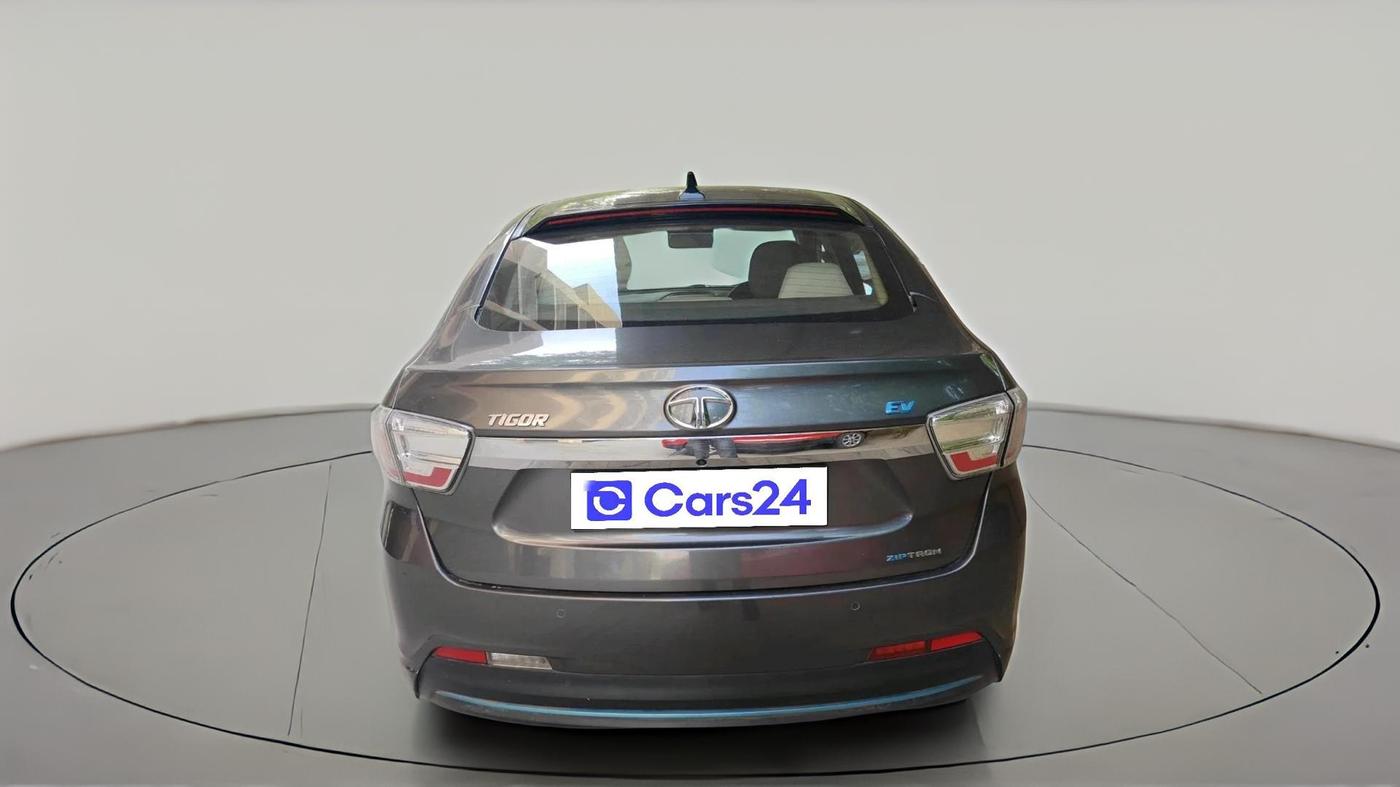 2023 Tata TIGOR EV XZ+ LUX, Electric, Automatic, 48,005 km, exterior