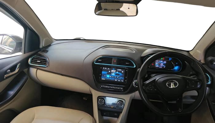 2023 Tata TIGOR EV XZ+ LUX, Electric, Automatic, 48,005 km, interior