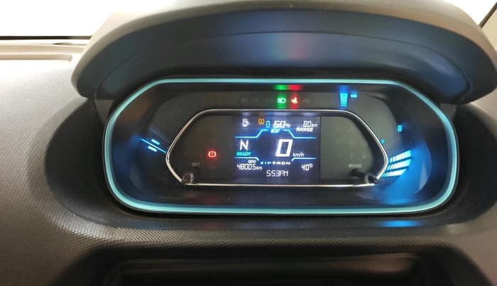 2023 Tata TIGOR EV XZ+ LUX, Electric, Automatic, 48,005 km, interior