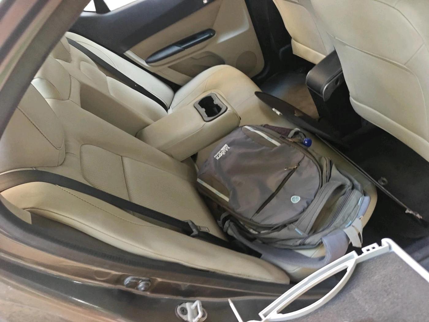 2023 Tata TIGOR EV XZ+ LUX, Electric, Automatic, 48,005 km, interior
