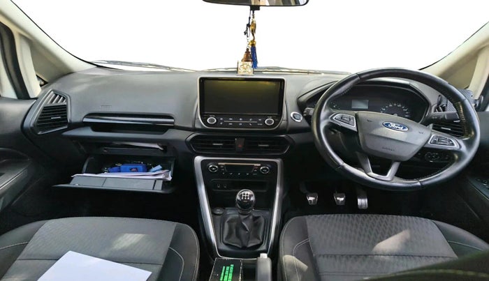 2018 Ford Ecosport TITANIUM 1.5L DIESEL, Diesel, Manual, 10,06,500 km, interior