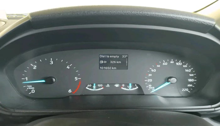 2018 Ford Ecosport TITANIUM 1.5L DIESEL, Diesel, Manual, 10,06,500 km, interior