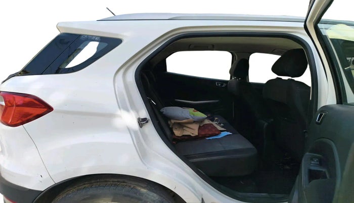 2018 Ford Ecosport TITANIUM 1.5L DIESEL, Diesel, Manual, 10,06,500 km, interior