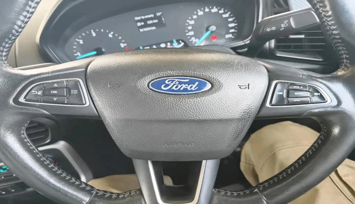 2018 Ford Ecosport TITANIUM 1.5L DIESEL, Diesel, Manual, 10,06,500 km, interior