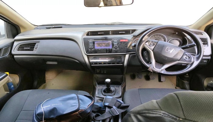 2014 Honda City 1.5L I-DTEC V, Diesel, Manual, 1,34,446 km, interior