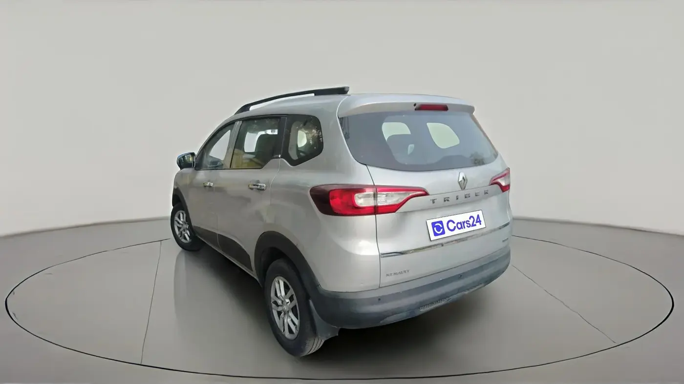 2019 Renault TRIBER RXL MT, CNG, Manual, 55,370 km, exterior