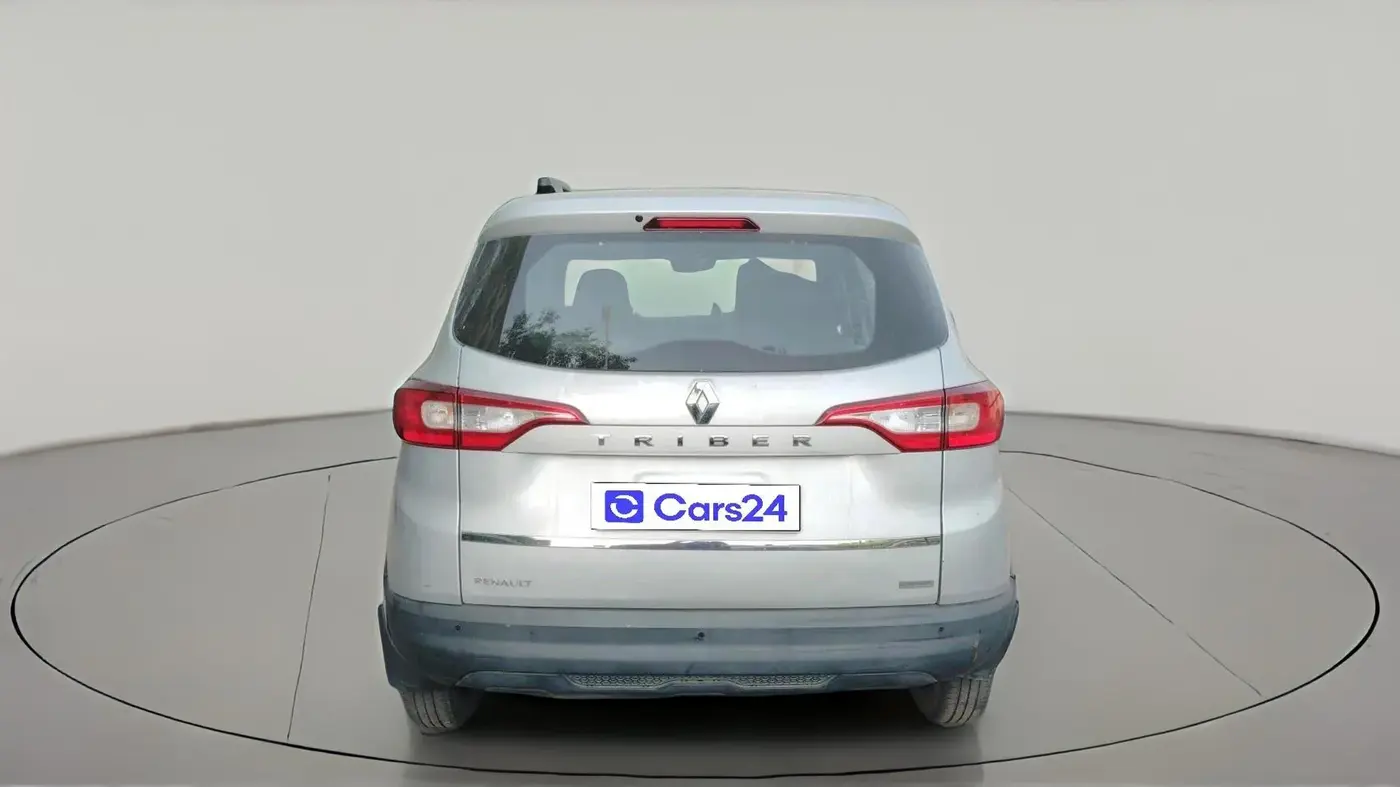 2019 Renault TRIBER RXL MT, CNG, Manual, 55,370 km, exterior