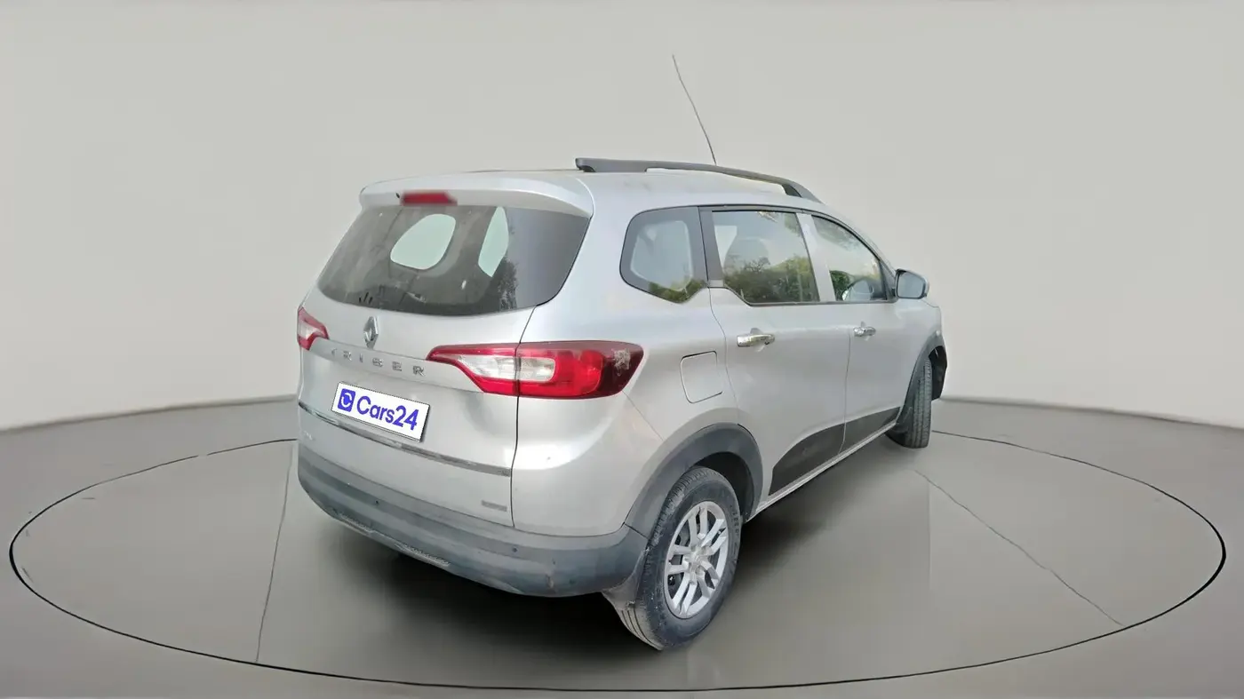 2019 Renault TRIBER RXL MT, CNG, Manual, 55,370 km, exterior