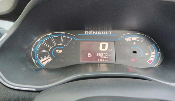 2019 Renault TRIBER RXL MT, CNG, Manual, 55,370 km, interior