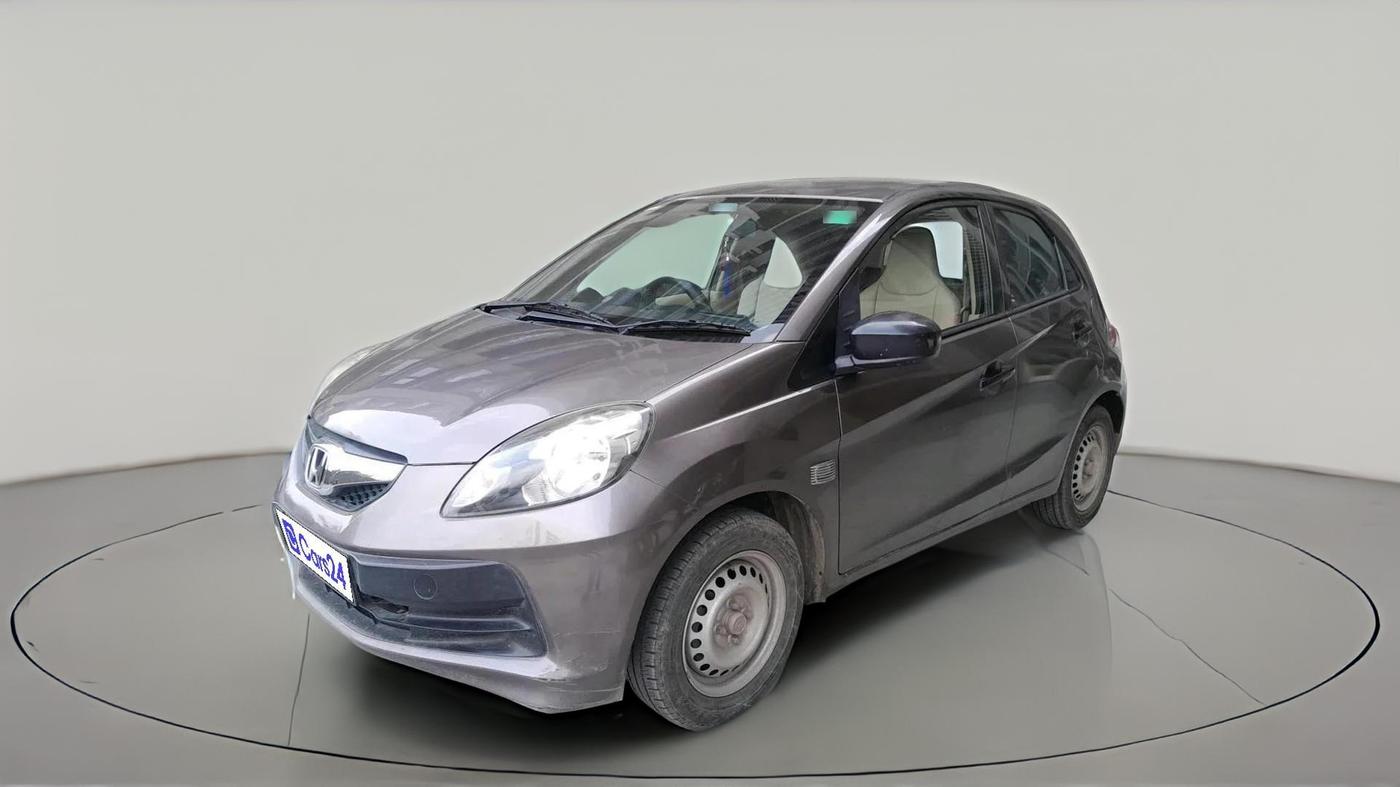 2016 Honda Brio E MT, Petrol, Manual, 57,361 km, exterior