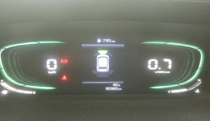 2022 KIA CARENS LUXURY PLUS 1.5 DIESEL 7 STR, Diesel, Manual, 90,983 km, interior