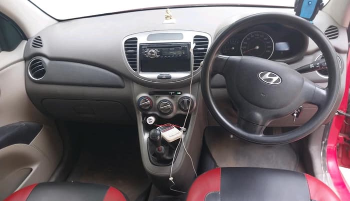 2012 Hyundai i10 MAGNA 1.2, Petrol, Manual, 52,451 km, interior