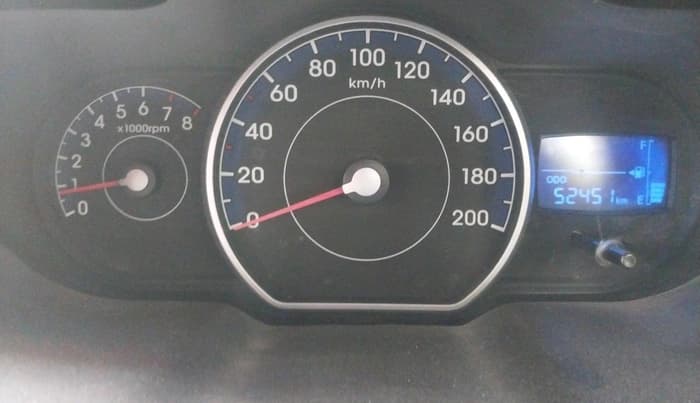 2012 Hyundai i10 MAGNA 1.2, Petrol, Manual, 52,451 km, interior