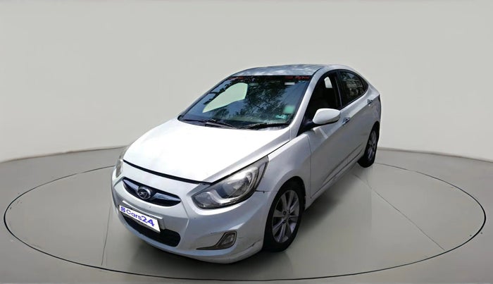 2012 Hyundai Verna FLUIDIC 1.6 CRDI SX AT, Diesel, Automatic, 96,155 km, exterior