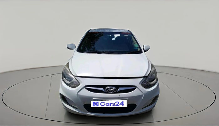 2012 Hyundai Verna FLUIDIC 1.6 CRDI SX AT, Diesel, Automatic, 96,155 km, exterior