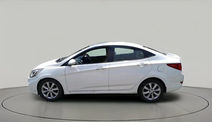2012 Hyundai Verna FLUIDIC 1.6 CRDI SX AT, Diesel, Automatic, 96,155 km, exterior