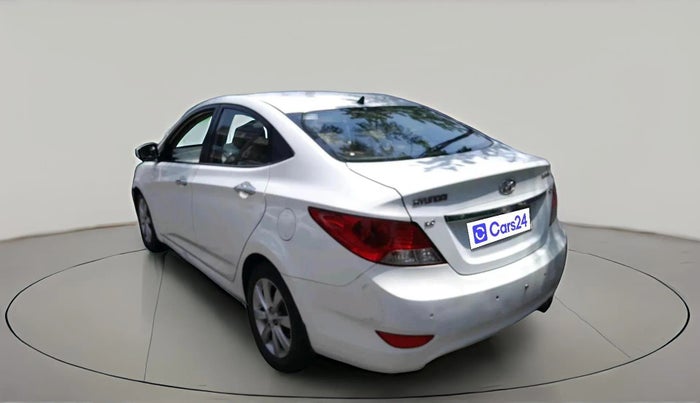 2012 Hyundai Verna FLUIDIC 1.6 CRDI SX AT, Diesel, Automatic, 96,155 km, exterior