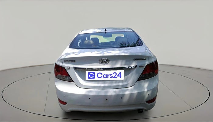 2012 Hyundai Verna FLUIDIC 1.6 CRDI SX AT, Diesel, Automatic, 96,155 km, exterior