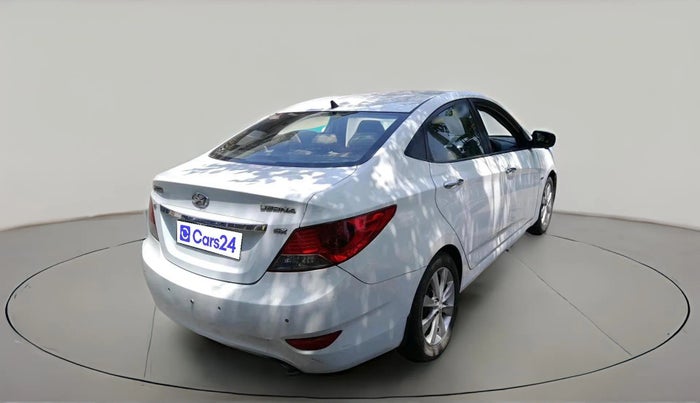2012 Hyundai Verna FLUIDIC 1.6 CRDI SX AT, Diesel, Automatic, 96,155 km, exterior
