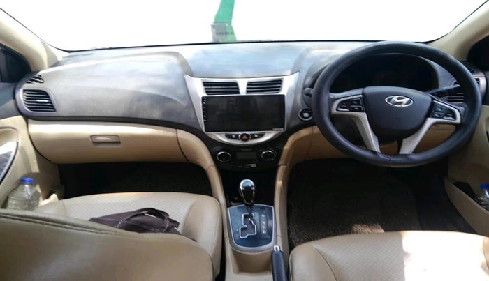2012 Hyundai Verna FLUIDIC 1.6 CRDI SX AT, Diesel, Automatic, 96,155 km, interior
