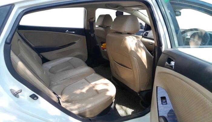 2012 Hyundai Verna FLUIDIC 1.6 CRDI SX AT, Diesel, Automatic, 96,155 km, interior