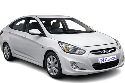 2012 Hyundai Verna - Sedan - Diesel - Automatic - ₹1.60 lakh