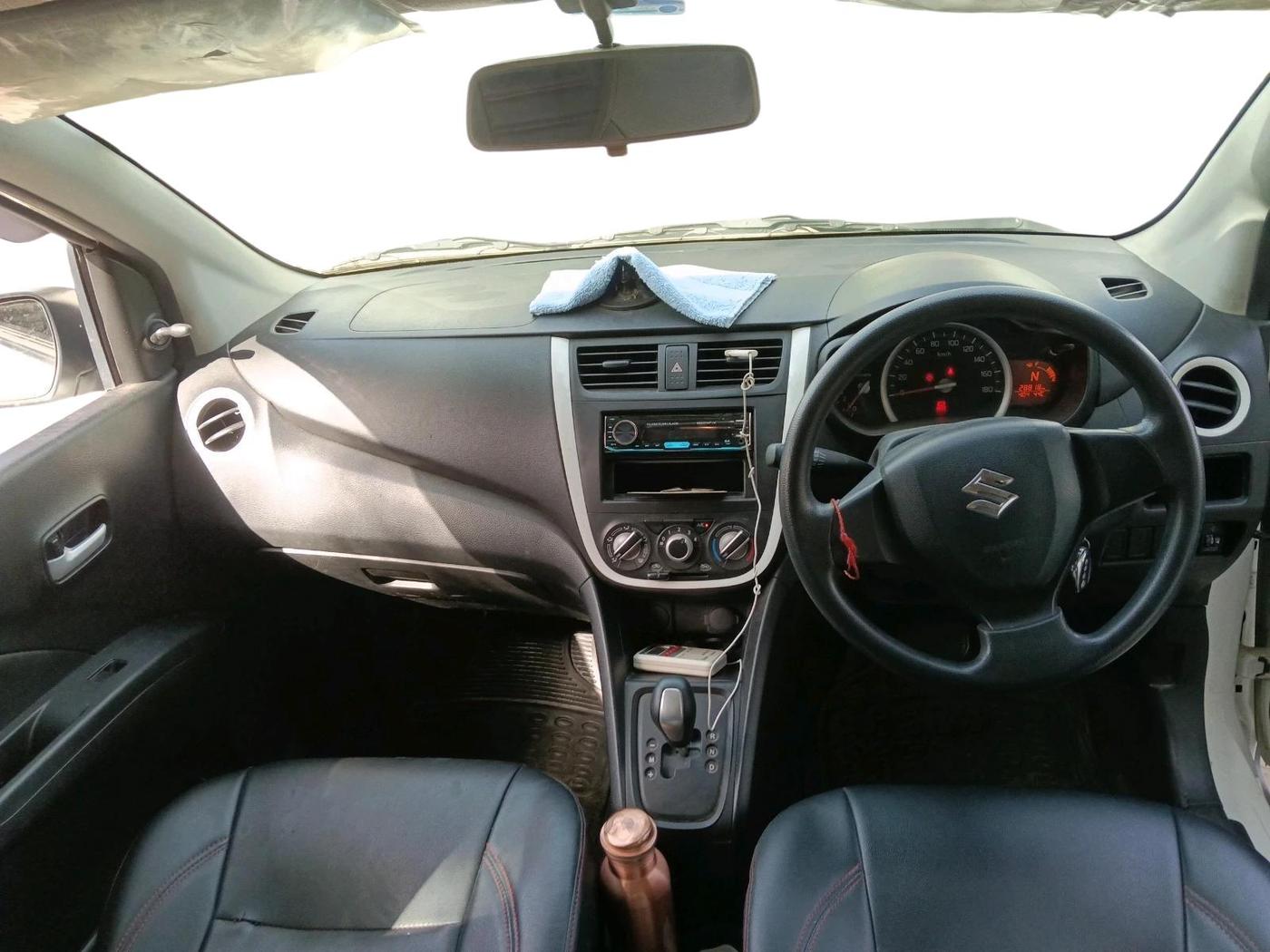 2020 Maruti Celerio X VXI AMT, Petrol, Automatic, 28,818 km, interior