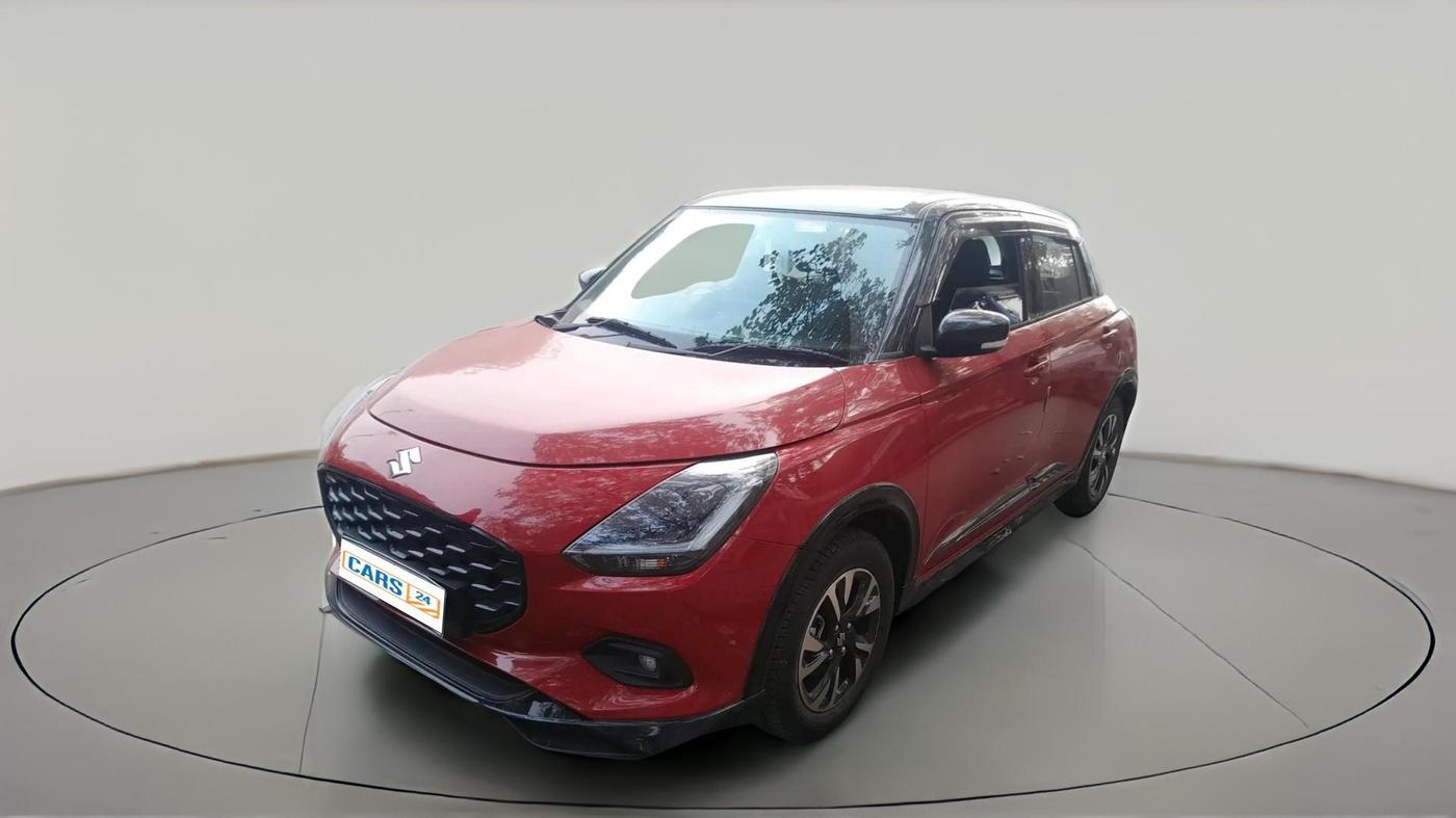 2024 Maruti Swift ZXi Plus, Petrol, Manual, 7,900 km, exterior