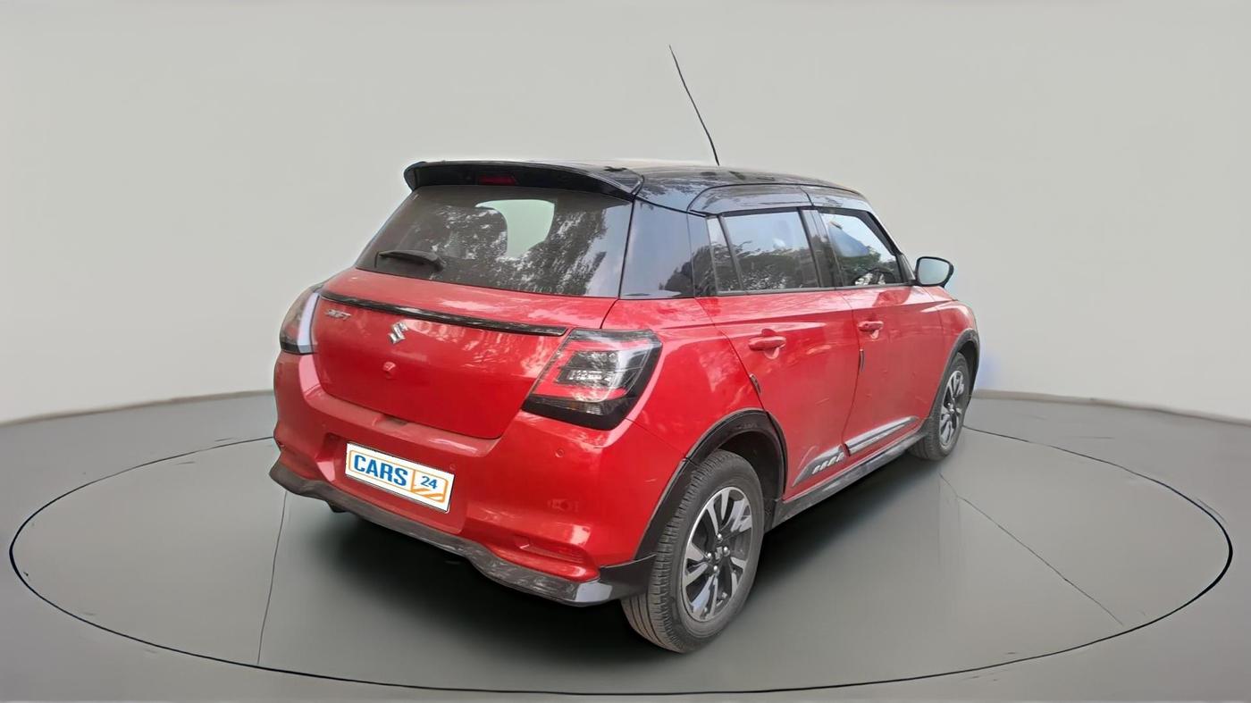 2024 Maruti Swift ZXi Plus, Petrol, Manual, 7,900 km, exterior