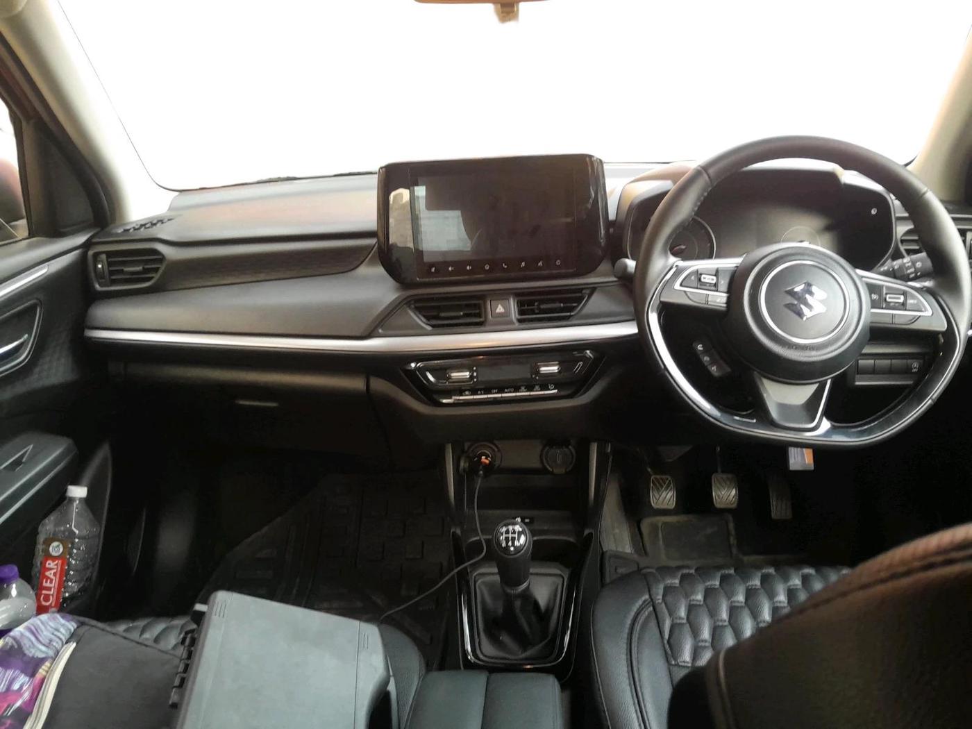2024 Maruti Swift ZXi Plus, Petrol, Manual, 7,900 km, interior