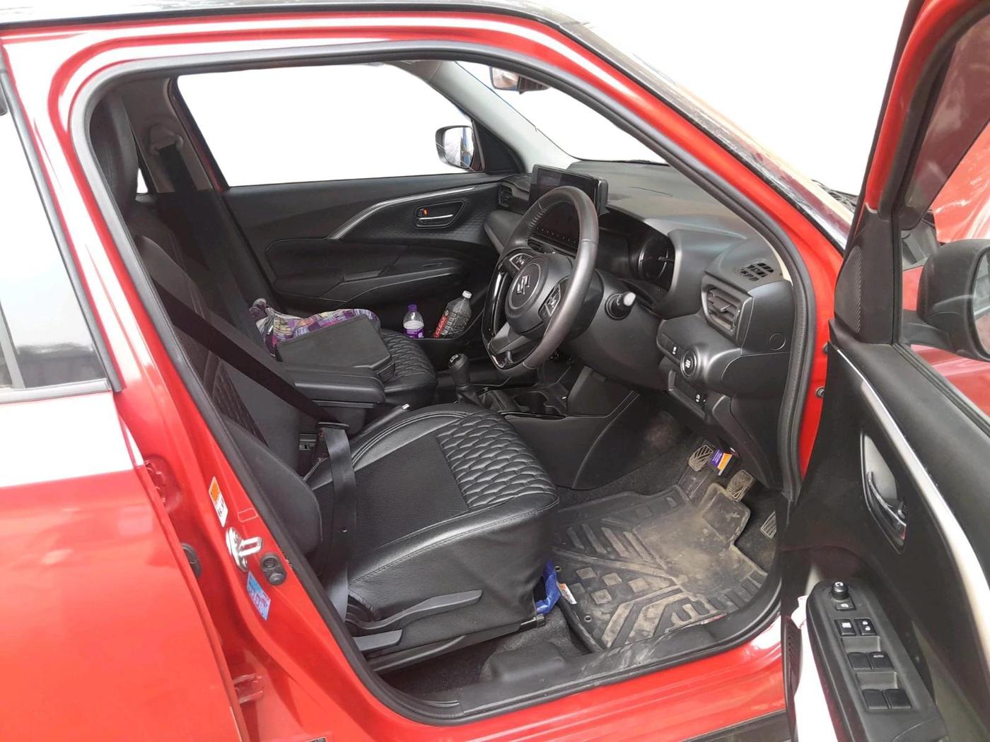 2024 Maruti Swift ZXi Plus, Petrol, Manual, 7,900 km, interior
