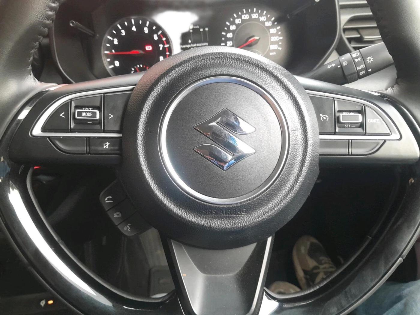 2024 Maruti Swift ZXi Plus, Petrol, Manual, 7,900 km, interior