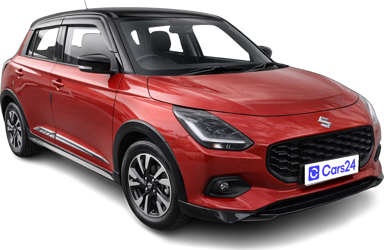 2024 Maruti Swift - Hatchback - Petrol - Manual - ₹7.80 lakh