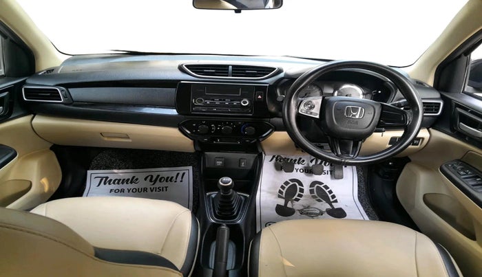 2020 Honda Amaze 1.2L I-VTEC S, Petrol, Manual, 31,000 km, interior