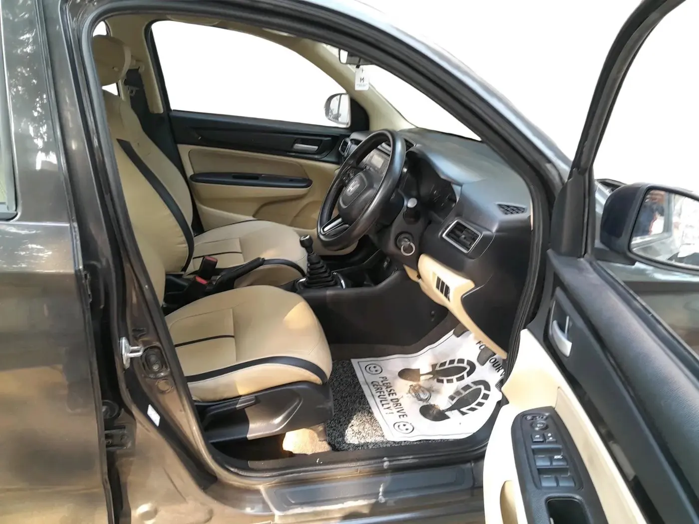 2020 Honda Amaze 1.2L I-VTEC S, Petrol, Manual, 31,000 km, interior