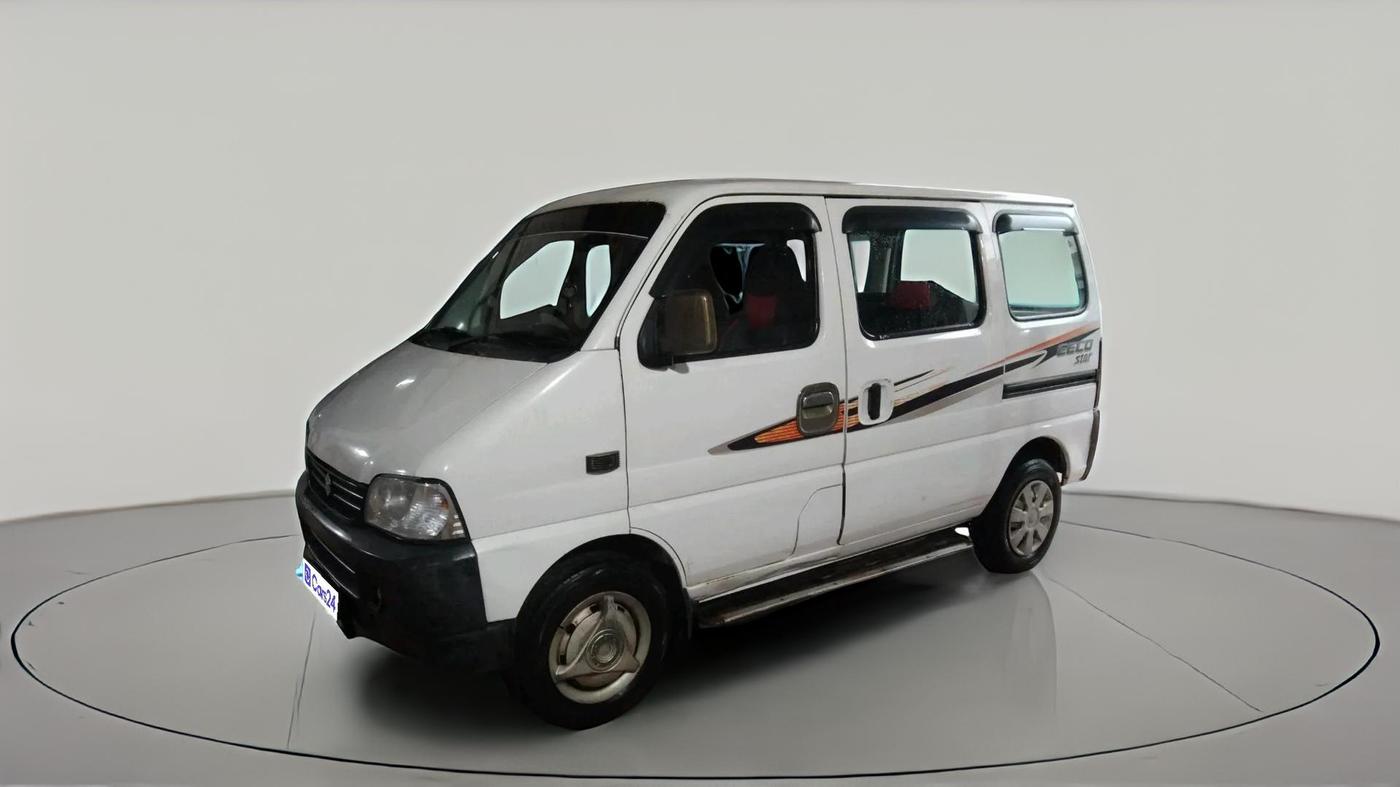 2019 Maruti Eeco 5 STR WITH A/C+HTR, CNG, Manual, 1,54,493 km, exterior